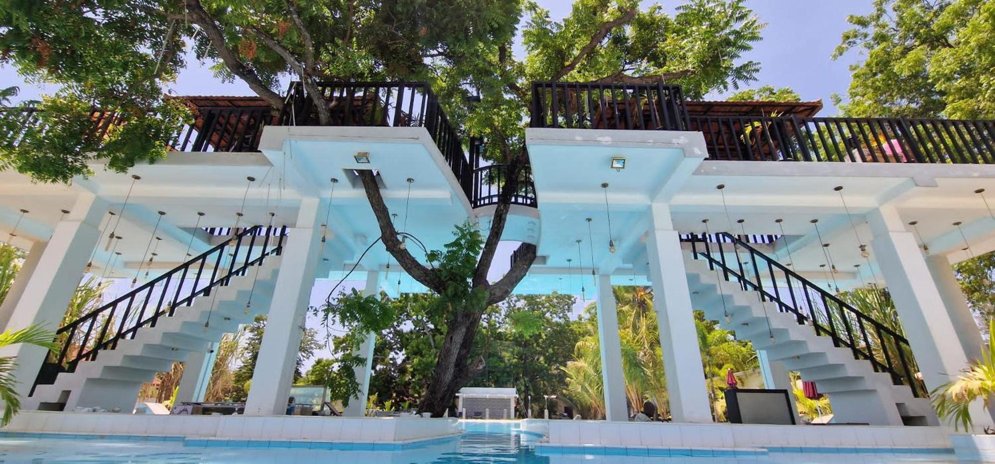 Lucky Beach Resort Trincomalee Exterior foto